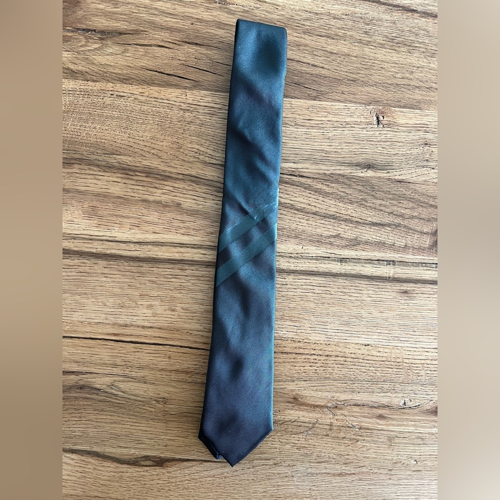 Sophisticated Teal Men's Tie